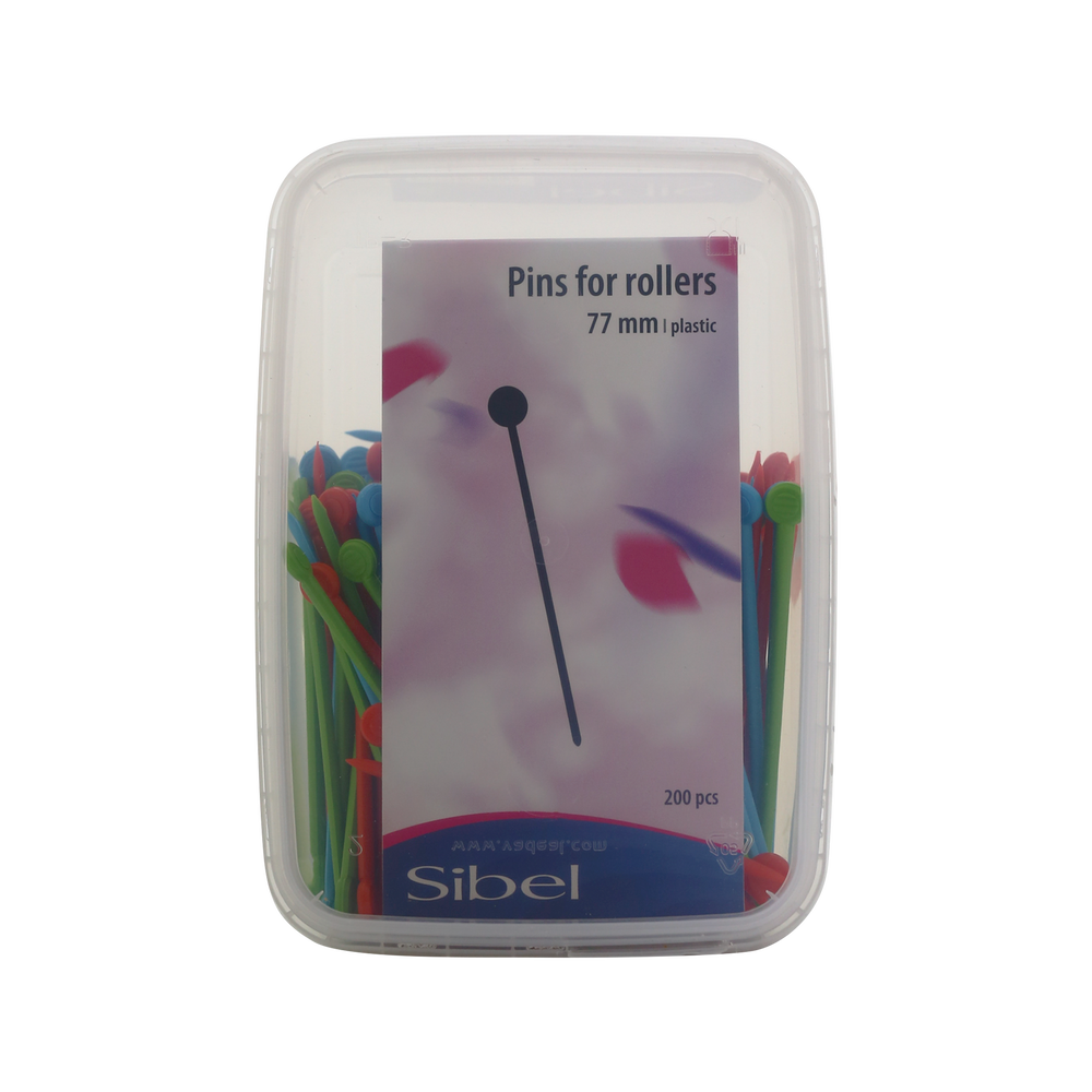Sibel Naald Plastic Kleur 77mm 200st Sibel Naald Plastic Kleur 77mm 200st
