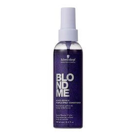 Schwarzkopf Professional Blond Me Bond Repair Spray démêlant violet 150ml