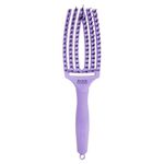 Olivia Garden Fingerbrush Icoon zwijn & nylon lavendel