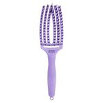 Olivia Garden Fingerbrush Care Iconic Boar&Nylon Lavender