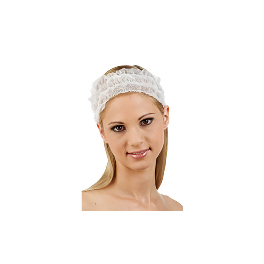 Sibel Wegwerp Haarband 100st/7420281 Sibel Wegwerp Haarband 100st/7420281