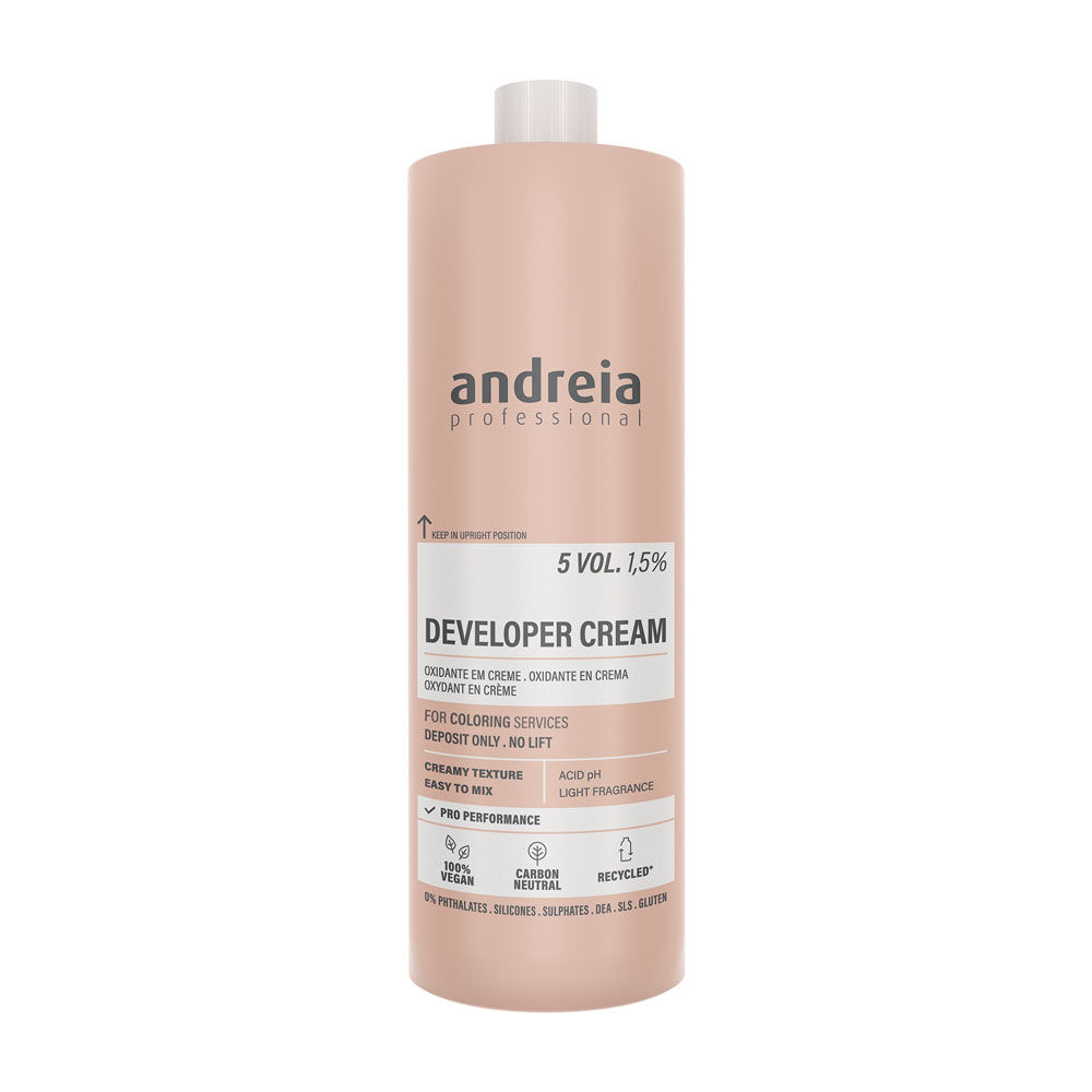 Andreia Professional Developer Cream - Vegan Waterstofperoxide 5V 1,5% 1L