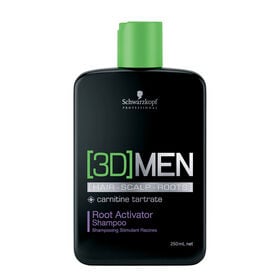 Schwarzkopf Professional 3D Men Root Activator Shampoo 250ml