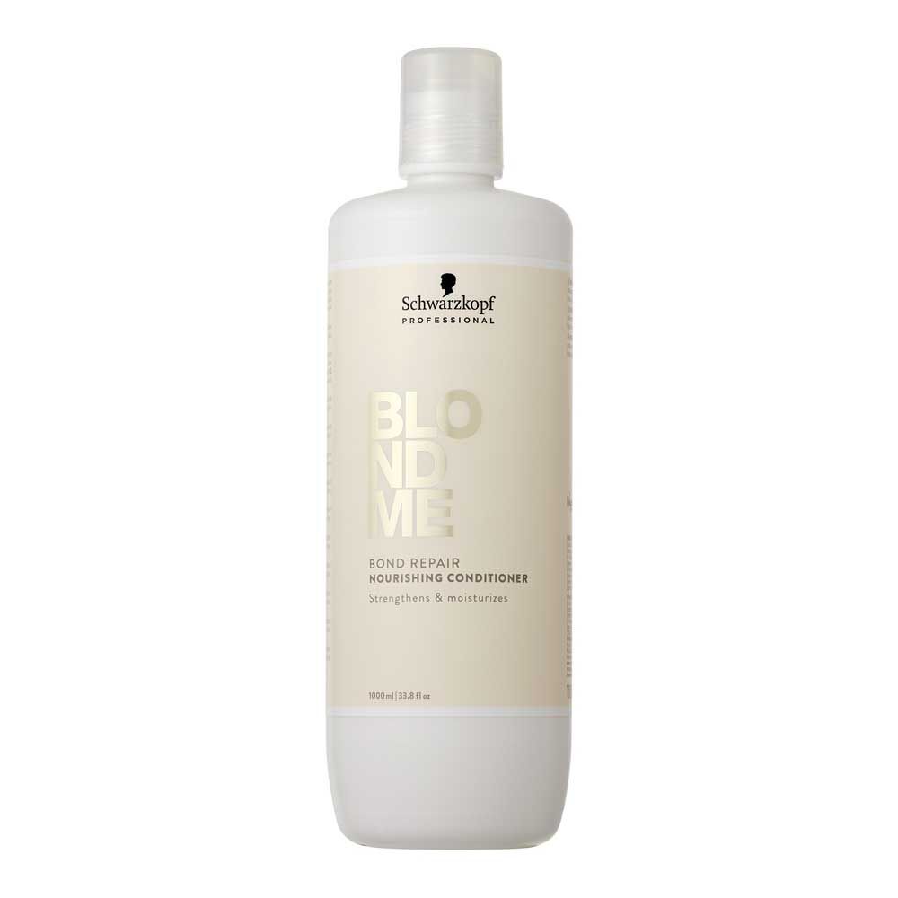 Schwarzkopf Professional Blond Me Bond Repair Après-shampooing nourrissant 1000ml Schwarzkopf Professional Blond Me Bond Repair Après-shampooing nourrissant 1000ml