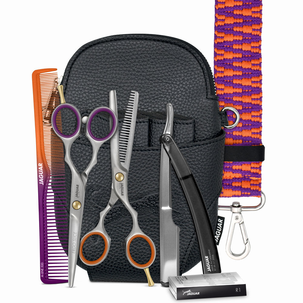 Jaguar Scissors Basic Set The Stage Is Yours Ergo Slice 5.5