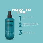 Osmo Deep Moisture Soin 2 En 1 Sans Rinçage 250ml