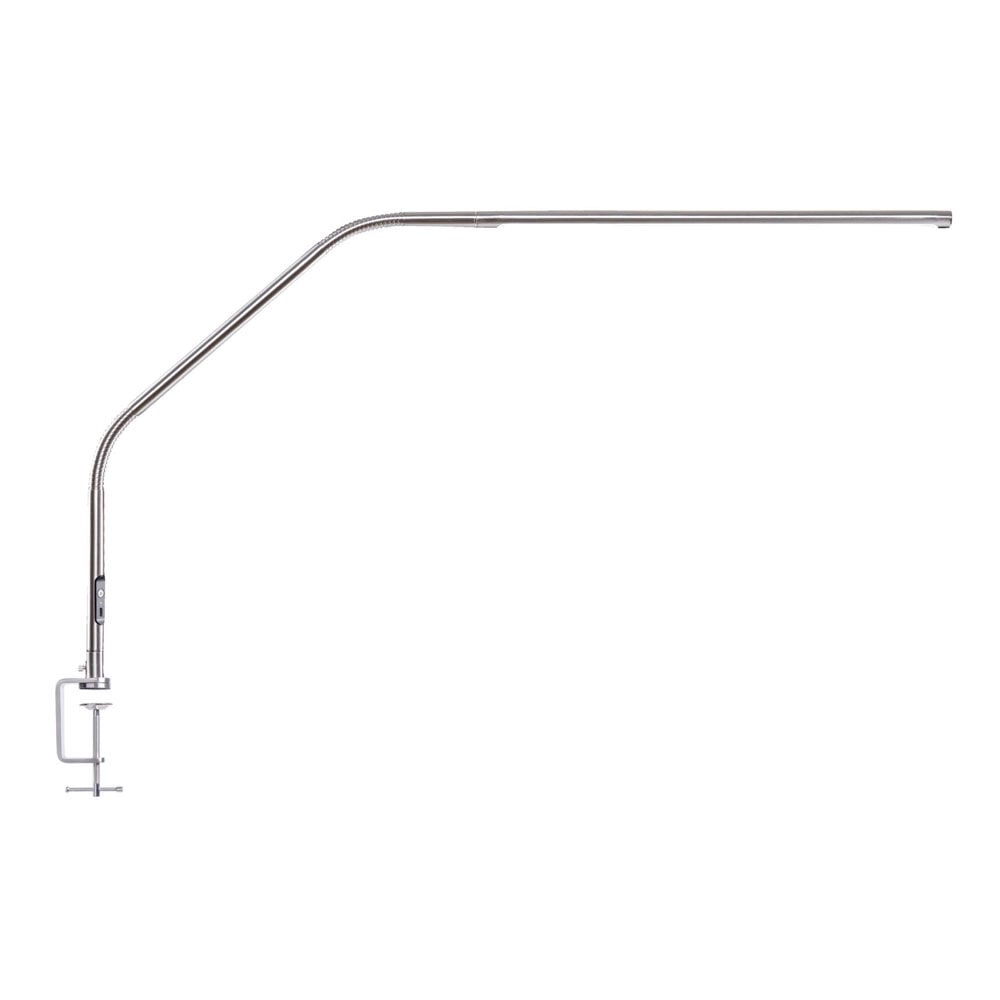 Daylight Slimline 4 Table - Acier Brossé