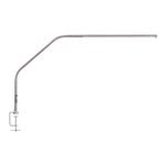 Daylight Slimline 4 Table - Acier Brossé