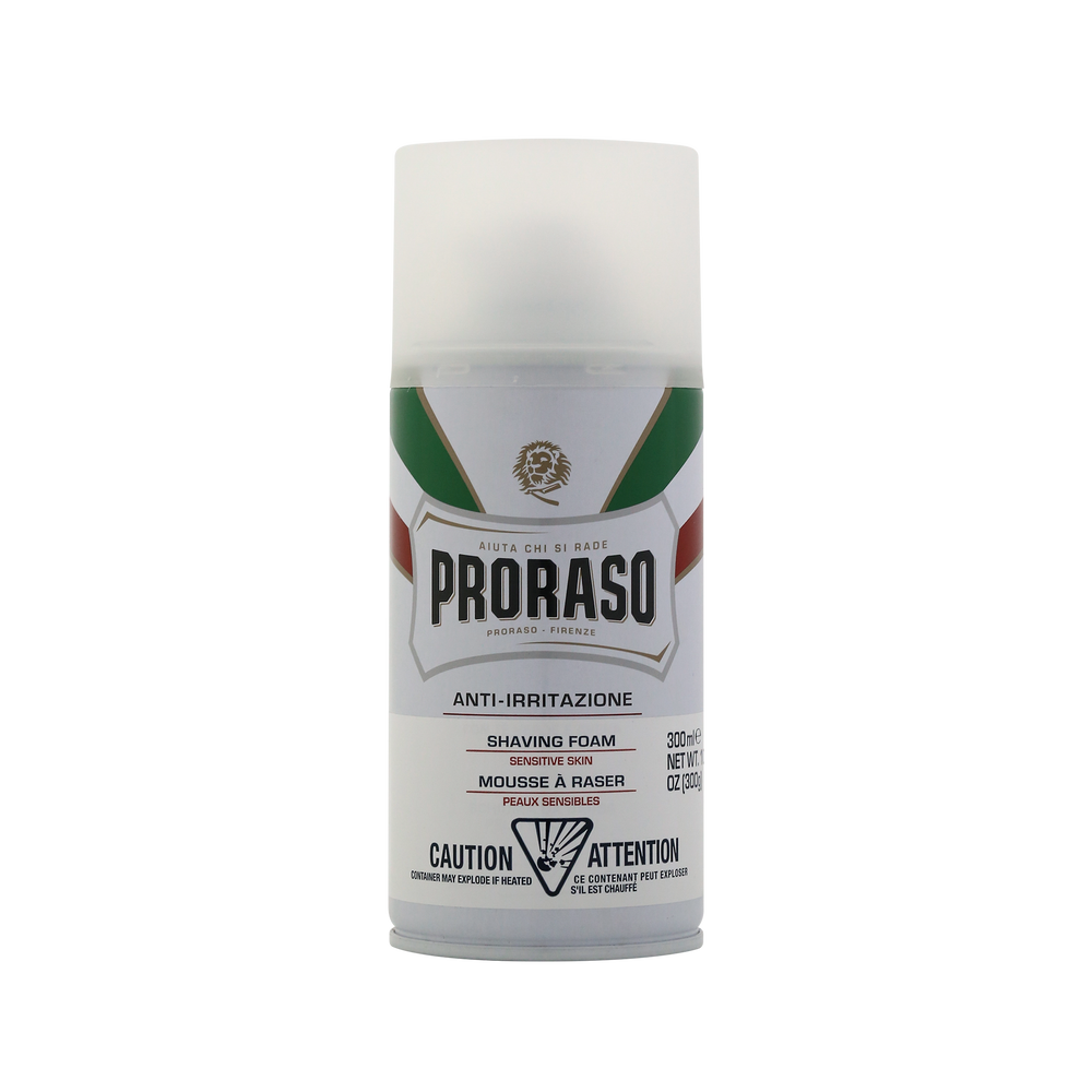 Proraso White Shaving Foam 300ml