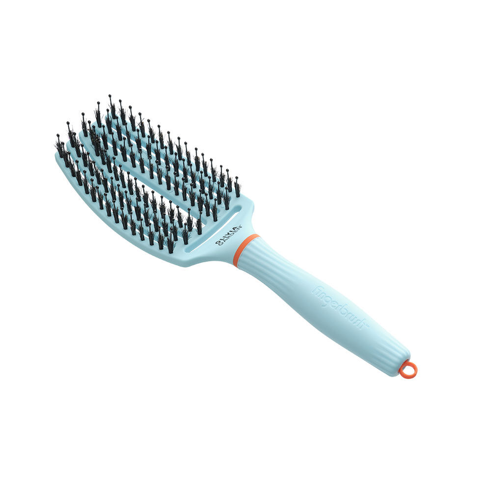 Olivia Garden Fingerbrush Inner Child brosse &agrave; cheveux Bubble Blue