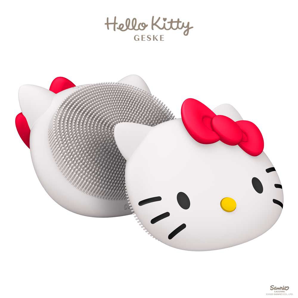 GESKE Hello Kitty Gezichtsborstel | 3 in 1