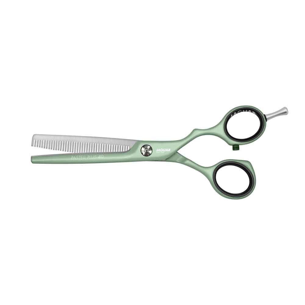 Jaguar Ciseaux de Coupe Offset WL Pastell Plus 40 Matcha
