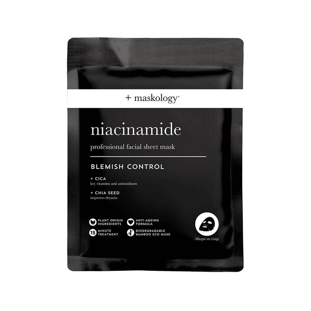Maskology Masque Visage Niacinamide 22ml Maskology Masque Visage Niacinamide 22ml