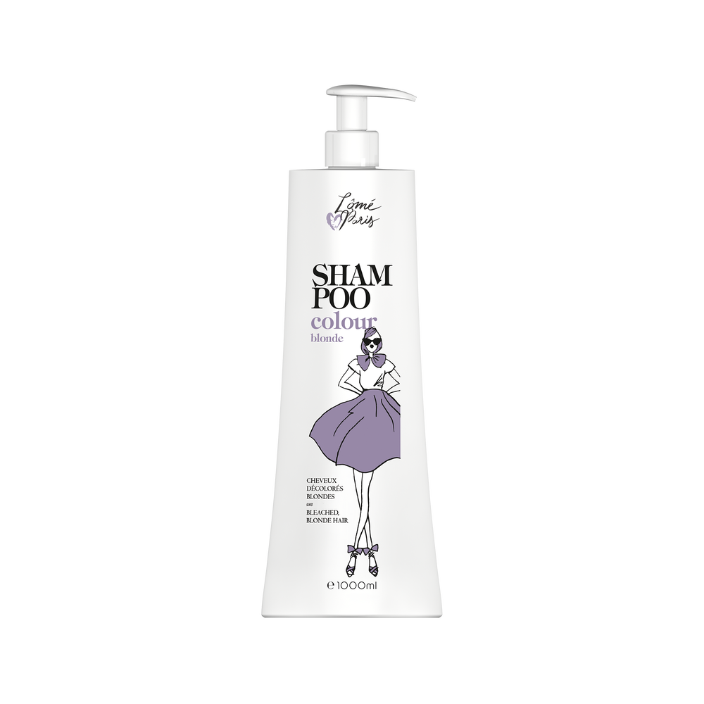 Lômé Paris Blonde Colour Shampooing 1l Lômé Paris Blonde Colour Shampooing 1l