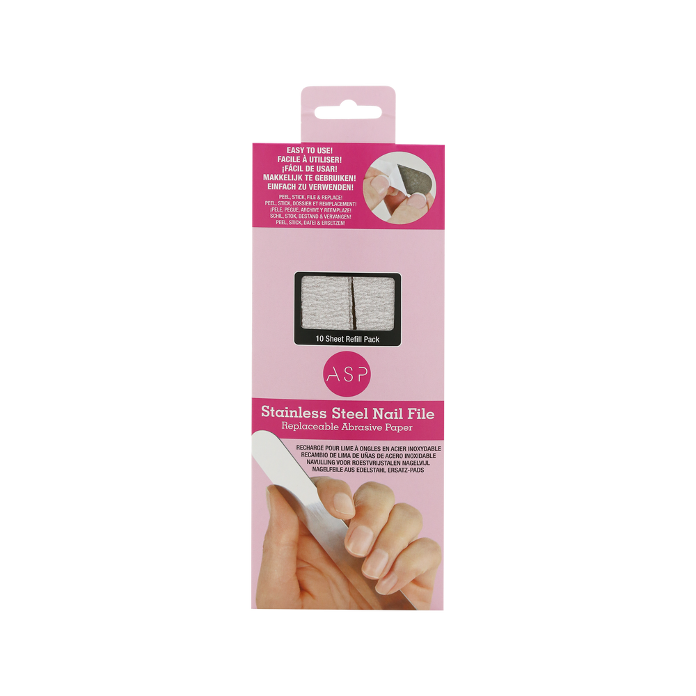 ASP Nailfile Refill 180 10pcs ASP Nailfile Refill 180 10pcs
