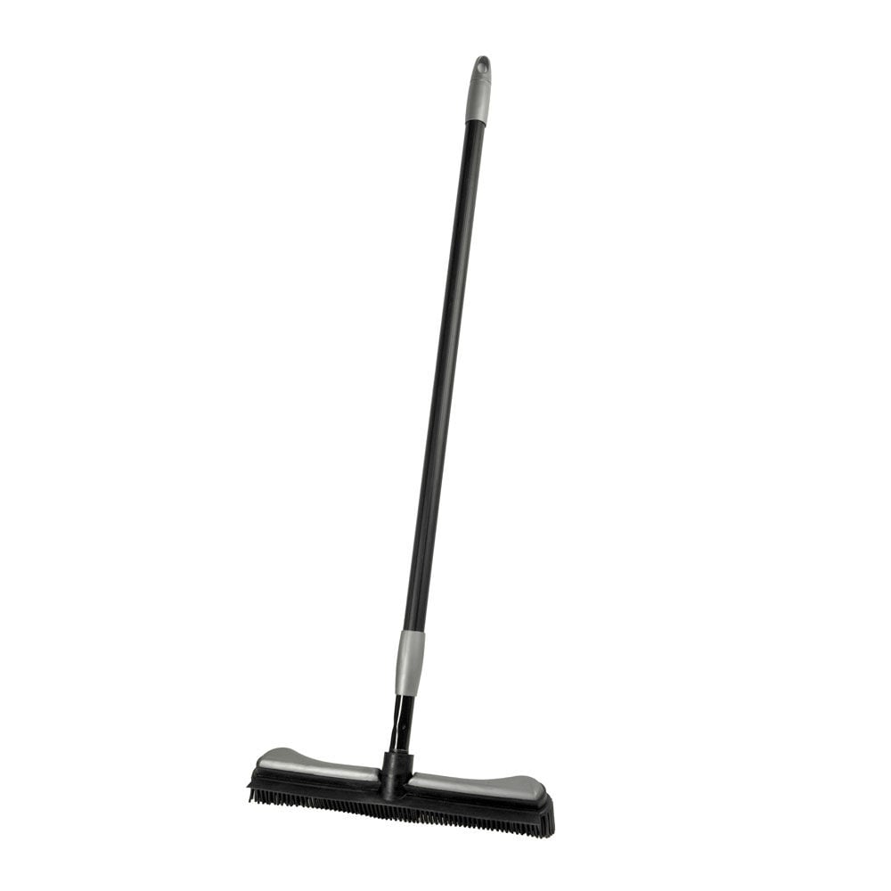 Sweepa Balais en Caoutchouc Noir