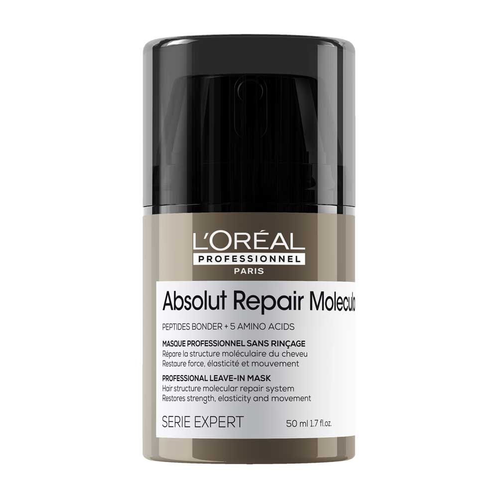 L'Oréal Professionnel Serie Expert Absolute Molecular Masque capillaire sans rinçage 50ml