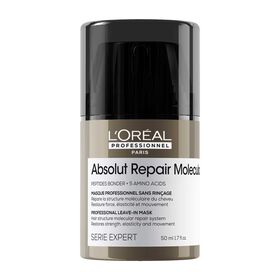 L'Oréal Professionnel Serie Expert Absolute Molecula Haarmasker met leave-in 50ml
