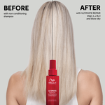 Wella Professionals Ultimate Repair Soin Miracle Revitalisant, Traitement réparateur sans rinçage pour les cheveux abîmés, 30ml