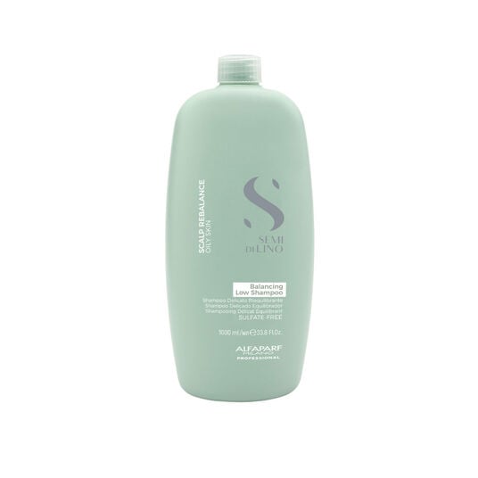 Alfaparf Milano Semi Di Lino Rebalance Shampooing D&eacute;licat R&eacute;&eacute;quilibrant 1L