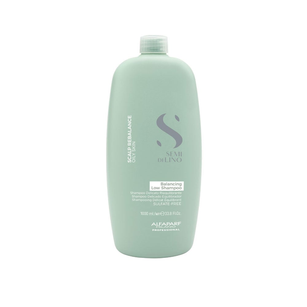 Alfaparf Milano Semi Di Lino Rebalance Milde Balancerende Shampoo 1L Alfaparf Milano Semi Di Lino Rebalance Milde Balancerende Shampoo 1L