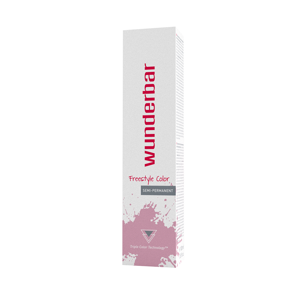 Wunderbar Freestyle Color Light 100ml Rose