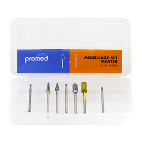 Promed Ensemble Embouts pour Ponceuse Master