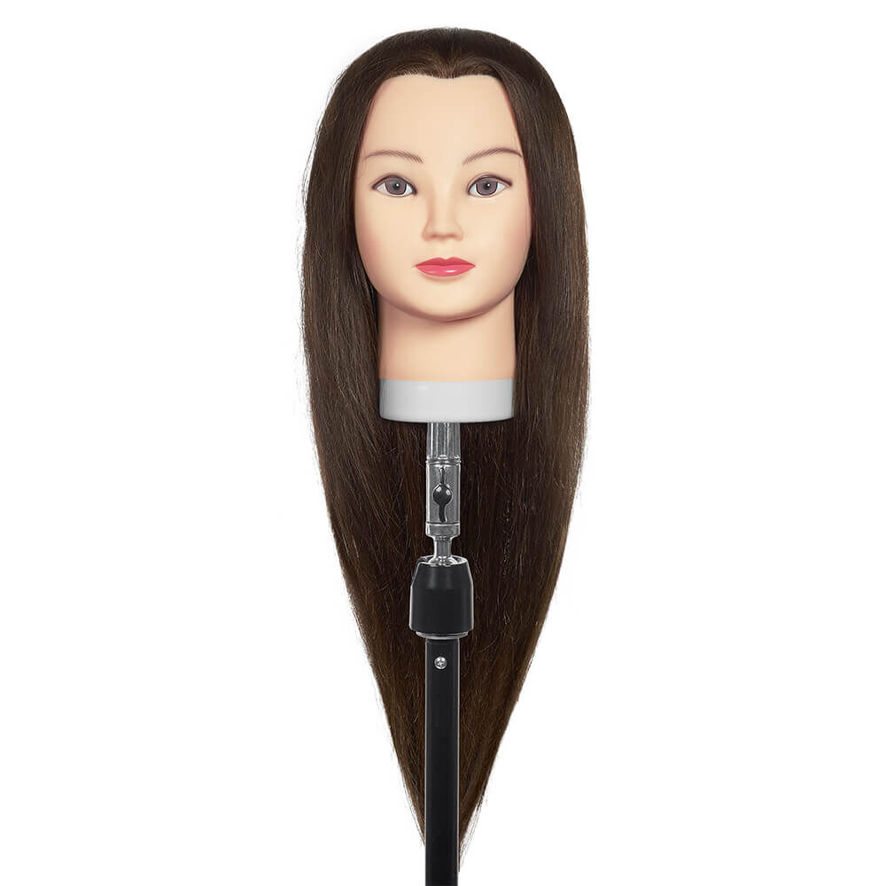 S-PRO Oefenhoofd Magalie 55-60cm Bruin 4 S-PRO Oefenhoofd Magalie 55-60cm Bruin 4