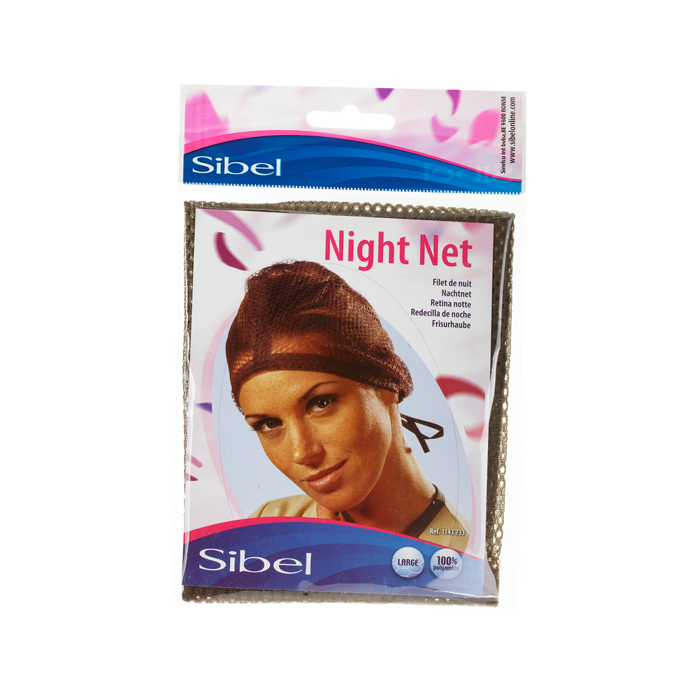 Sibel Nachtnet Luxe Bruin Sibel Nachtnet Luxe Bruin