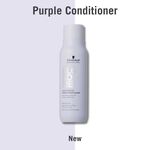 Schwarzkopf Professional Blond Me Bond Repair Après-shampooing violet 250ml