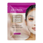 Retinol Masque en tissu Anti-&acirc;ge 5pcs