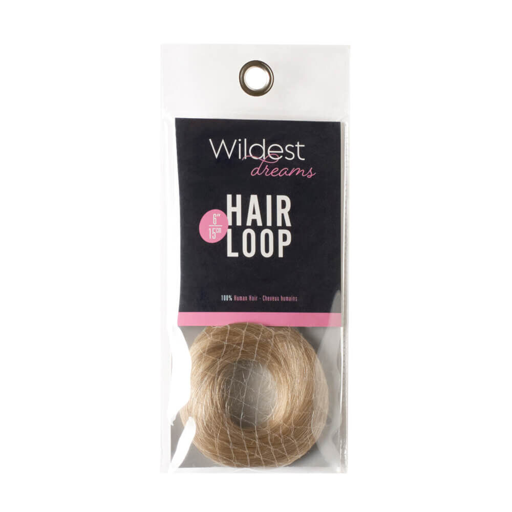 Wildest Dreams Hair Loop Elastiek met Mensenhaar 15cm Wildest Dreams Hair Loop Elastiek met Mensenhaar 15cm