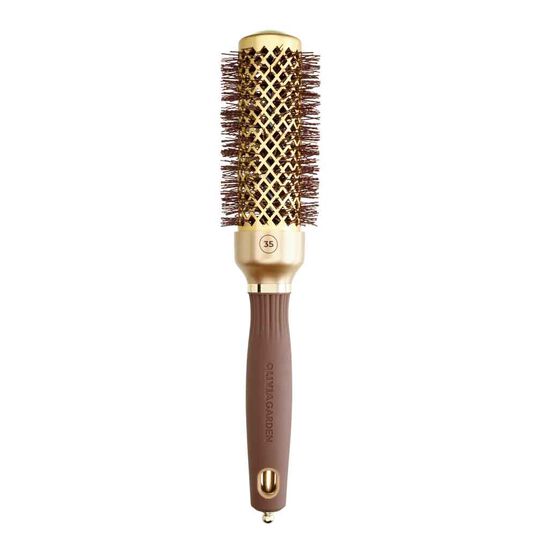 Olivia Garden Ronde Borstel Expert Blowout Glans Golvend 35mm