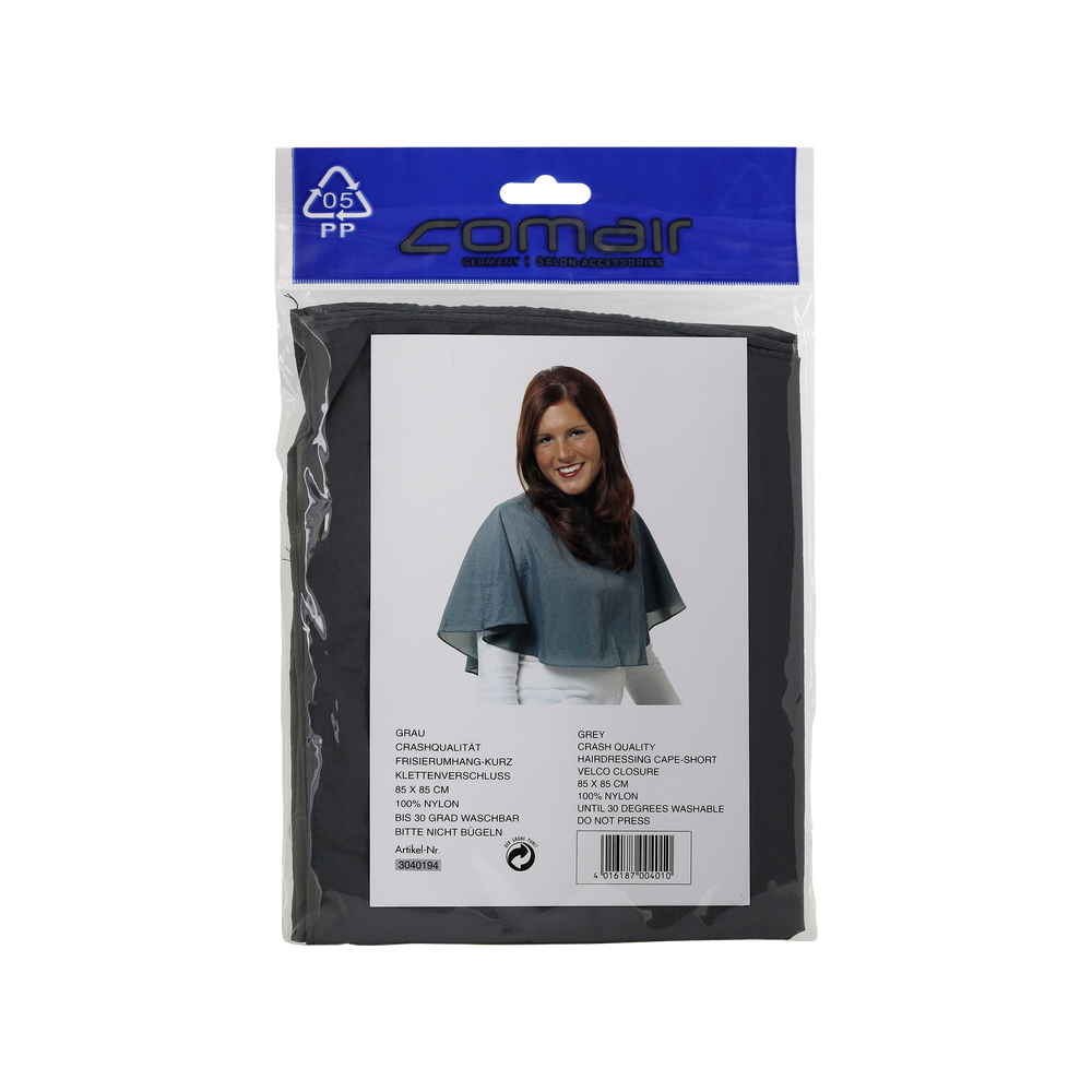 Comair Pelerine Cape Crash Grey