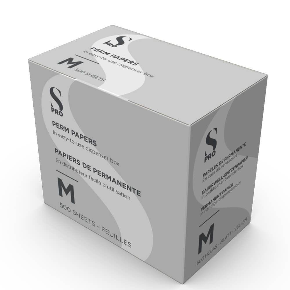 S-PRO Papiers Permanente Pré Plié M x500 S-PRO Papiers Permanente Pré Plié M x500