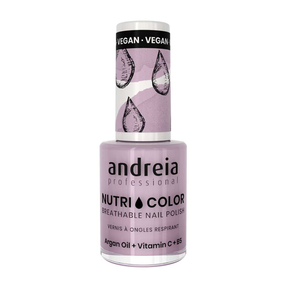 Andreia Professional Nutri Color Nagellak - NC 35 Lavendel 10.5ml