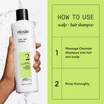 Nioxin System 2 Hoofdhuid + Haar Shampoo 300ml