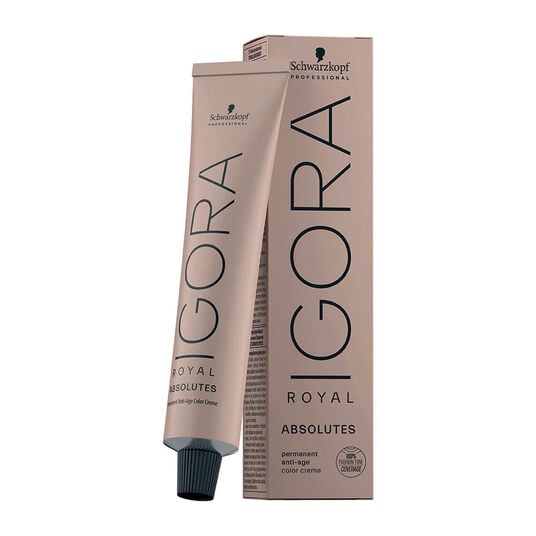 Schwarzkopf Professional Igora Royal Absolutes Permanent Haarkleuring 60ml 8-01