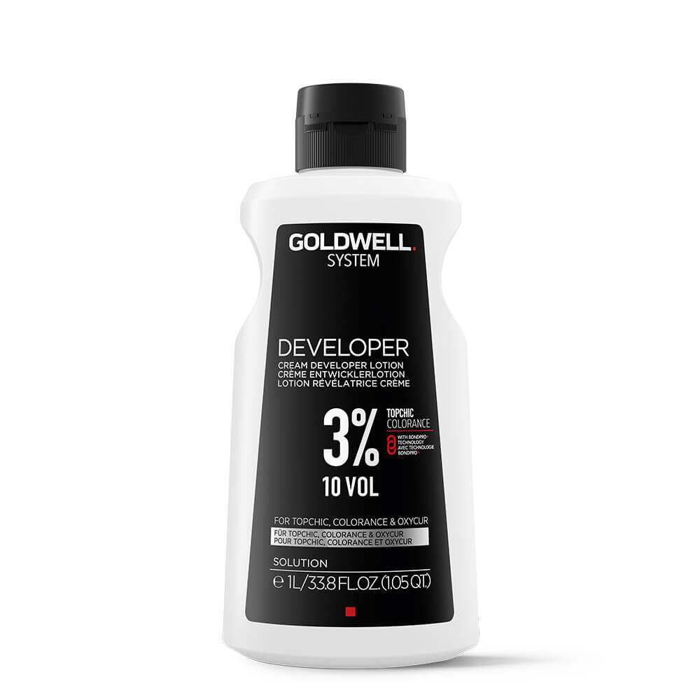 Goldwell System Developer  3%-10Vol 1L