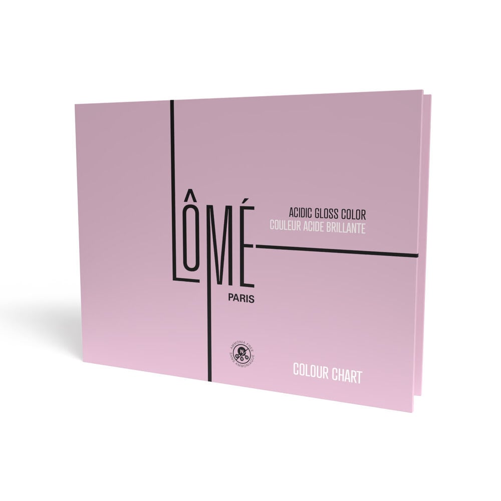 Lômé Paris Nuancier Couleur Acide Brillante 39 Nuances Lômé Paris Nuancier Couleur Acide Brillante 39 Nuances
