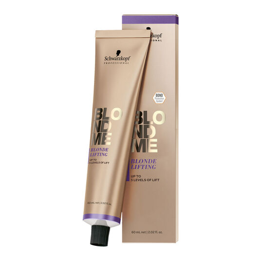 Schwarzkopf Professional Blond Me Permanent Haarkleuring Lifting 60ml Staalblauw