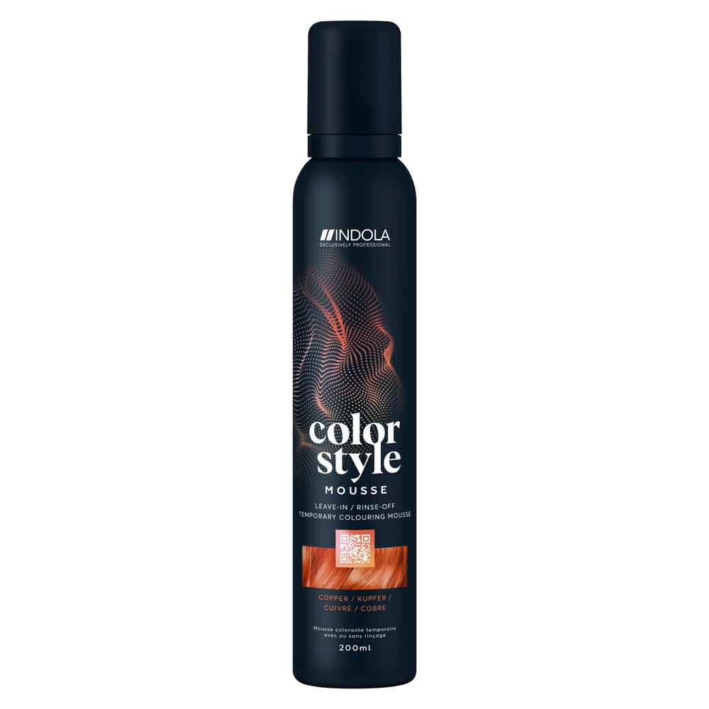 Indola Professional Color Style Mousse 200ml Indola Professional Color Style Mousse 200ml