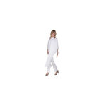 Sibel Kapmantel Flexi 2 Klittenband Wit
