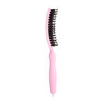 Olivia Garden Fingerbrush Think Pink Boar & Nylon Paper Blush Brush