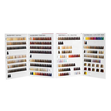 Wella Professionals Multibrands Color Chart 2020 Wella Professionals Multibrands Color Chart 2020