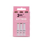 2AM London Trio de Liners Gel R&eacute;fl&eacute;chissants 3x8ml