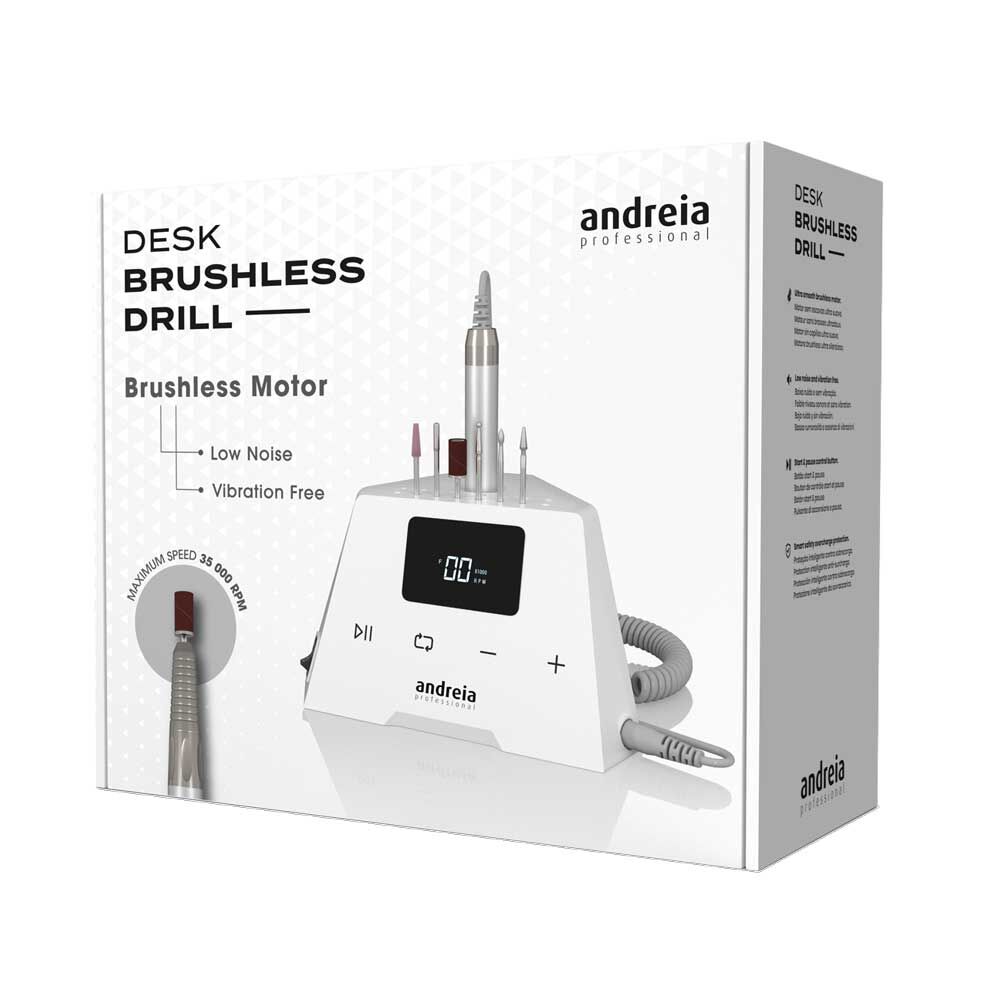 Andreia Professional Desk Brushless Drill - Ponceuse de table pour les ongles