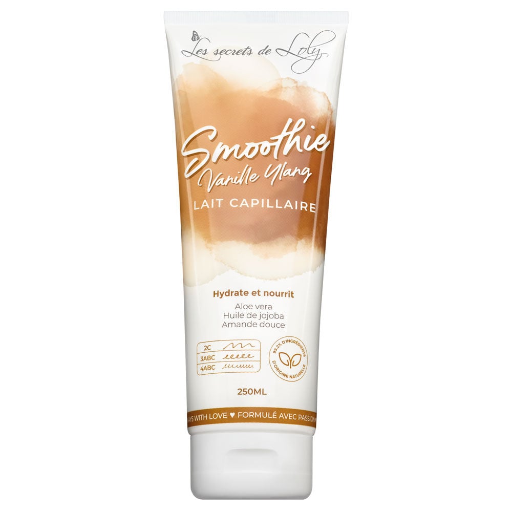Les Secrets de Loly Smoothie Vanille-Ylang Ylang Haarmelk 250ml