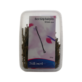 Sibel Pinces Guiches Best Grip 50mm Blond, 250 pcs.