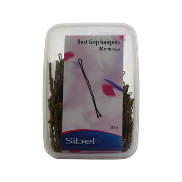 Sibel Pinces Guiches Best Grip 50mm Blond, 250 pcs.